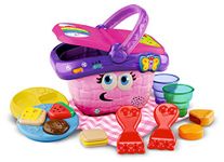 LeapFrog Shapes and Sharing Picnic Basket