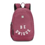 United Colors of Benetton Unique Polyester 27L Laptop Backpack For Unisex - Wine