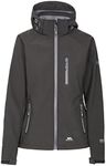 Trespass Womens Tp75 Bela Ii Softshell Jacket, Black, 18 EU