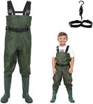 LANGXUN Chest Waders for Kids, Ligh