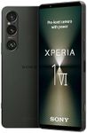 Sony Xperia 1 VI - 6.5 Inch 19.5:9 FHD+ HDR OLED - 120Hz Refresh rate - Triple lens - Android 14 - SIM free - 256GB Storage - IP65/68 rating - Dual SIM hybrid 1-36 months warranty - Khaki Green