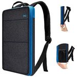 ZINZ Slim & Expandable Laptop Backpack Water Resistant Travel Backpack Compatible with MacBook Air/Pro 13-14 inch XPS 13 Surface 13.5" and Most 13-14 inch NoteBooks,B01BL01