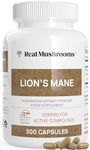 Real Mushrooms Lion’s Mane Capsules