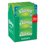 Kleenex Balsam Tissues - Pack of 12, 960 Tissues