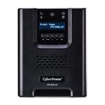 CyberPower PR1500LCDN Smart App Sinewave UPS System, 1500VA/1500W, 8 Outlets, AVR, Mini-Tower with Network Card