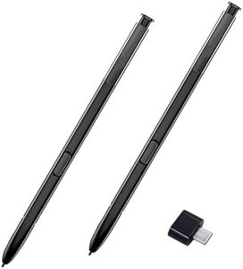 Generic 2 Pcs Note 8 S Pen for Samsung Galaxy Note 8 Stylus Pen Replacement Galaxy Note 8 S Pen Replacement Galaxy Note8 N950 N950F N950FD Stylus (Black) Type-C Convertor