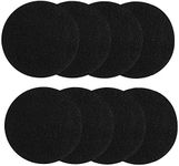 KUUQA 8 Pieces Compost Bin Filters for Kitchen Compost Pail Replacement Charcoal Filters, 7.25 inches round