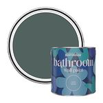 Rust-Oleum Dark Green Water-Resistant Bathroom Wall & Ceiling Paint - Serenity 2.5L