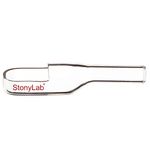 stonylab Glass Weighing Funnel, Borosilicate Glass Weighing Funnel Transfer Funnel with Pouring Neck for Sample Transfer Laboratory Research