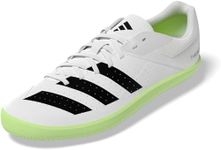 adidas Throwstar Track Throwing Shoe ID7229, White, 10.5