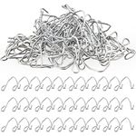 500 Pieces T Post Wire Clips Fence Posts Clips Rust Resistant T Post Fence Clips Fencing Clips for Securing Galvanized Steel Fence Clips Barbed Wire Garden Farm Highway Sport Fences
