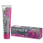 Biomed Sensitive 98% Natural Toothpaste | Sensitivity & Enamel Strengthening | Red Grape Seed Extract, Vegan, SLES Free 100g