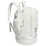 adidas Bucket Backpack, Non Dyed Wh