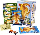 Hot Wheels Rewards Car Pack of 10 Individually Wrapped 1:64 Scale Die-Cast Vehicles in Opaque Bags with Gold Stickers, Rewards or Prizes for Kids 3 Years Old & Up