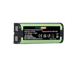 PowerTrust 900mAh HHR-P105 HHR-P105A Battery for Panasonic Cordless Phone KX-TG2420, TG2429, TG2439, TG2620, TH2851, TG2422, TG2438, TG2448, TG2622, TG2871, TG670, KX5776, KX5777