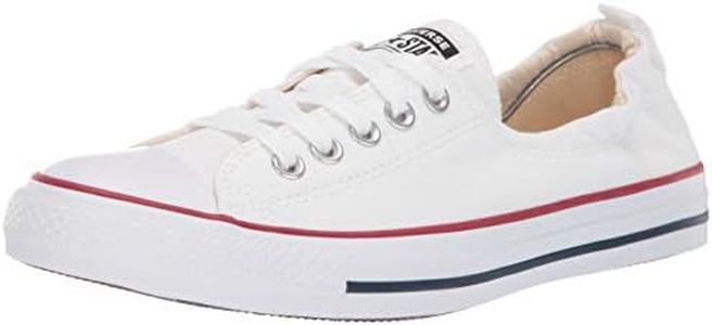 Converse Women's Chuck Taylor All Star Shoreline Slip-on Low Top Sneaker, White, 41 M EU / 9.5 M US