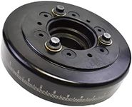 A-Team Performance - GM LS SFI Certified High Performance Harmonic Balancer Steel Damper - Compatible with Chevrolet SB V8, GEN. III, IV, Black