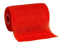 3M Scotchcast 82103R Soft Cast Casting Tape, Red 3" x 4 Yard (Pack of 10)