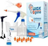 WaxBgone Earwax Removal Kit - Fast,
