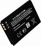 Nextwave 1020mAH 3.7V Li-Ion BL5C Battery Compatible for Nokia BL-5C (1020mAH) 1100 3100 2310 6030 6230 3120 E50 E60 N71 N70