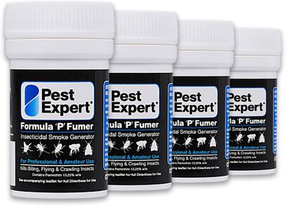 Pest Expert Cluster Fly Smoke Bombs – Indoor Fumigation Treatment