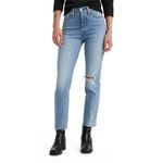 Levi's Women's Wedgie Straight Jeans, (New) Night Sight, 26