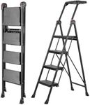 XinSunho 4 Step Ladder, Foldable Ha