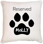 Personalised Dog Cat Name Cushion C