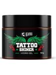 Beardo Tattoo Shiner Gel, 50g | Hydro Gel Heals & Maintains Tattoo Ink | Tattoo Gel for Men with Almond Oil & Turmeric Extract | Brightens & Shines Tatoo for Men