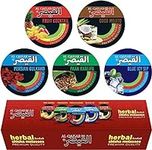 Al Qaisar Hookah Flavors Set Herbal