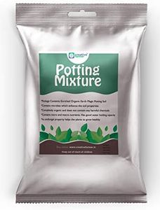 Creative Farmer Potting Mix 1Kg Ready to Use Soil for Plants Organic Manure Outdoor Indoor Garden Filler