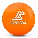 Beenax Massage Lacrosse Ball for Trigger Point, Muscle Knots, Deep Tissue, Myofascial Release, Yoga, Rehab, Physiotherapy - Pain Relief for Shoulders, Back, Neck, Foot, Body