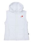 Amazon Brand - Symbol Girl's Jacket (AW21SYMGJKSL02_White_3-4 Years)