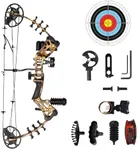 WUXLISTY Youth Compound Bow Set 15-