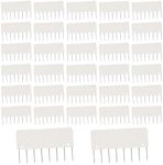 LAMXD 8 Pins Knit Blocking Pins Kit,Knit Blocking Combs – 32 Combs for Blocking Knitting, Crochet, Lace or Needlework Projects – for use with Blocking Mats for Knitting Mat