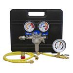 Mastercool (53010-AUT) Silver Pressure Test Regulator Kit