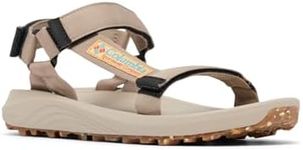 Columbia Men's Globetrot Sandal Sport, Fungi/Clear Water, 11