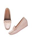 TRYME Trending and Comfortable Wedges Bellies Loafer for Womens and Girls