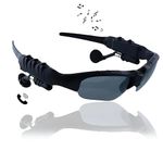 Elevea ๐๐ ๐๐๐๐ซ๐ฌ ๐๐๐ซ๐ซ๐๐ง๐ญ๐ฒ Smart Glasses Bluetooth 4.1 Stereo Wireless Handsfree Smart Glasses, Polarized Lenses Smart Audio Sunglasses, Hands-Free Calling Sports Glasses.