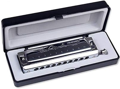 Swan SW1040 10 Hole 40 Tone C Key Chromatic Harmonica Adult Students Beginners Entry Professional Playing Variable Tone Instrument