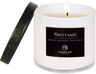 Chloefu LAN White Sage Candle for H