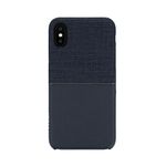 Incase Textured Snap Protective Case Cover for iPhone X - Navy