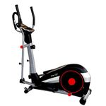 FitnessOne Propel CX 83i Premium Elliptical Cross Trainer Home Use| Max User Weight 130 Kg | 15 Adjustable Levels Magnetic Resistance | 20 Kg Flywheel| Height Adjustable Handle Bar