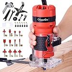 Compact Router Tool, 800W Wood Palm