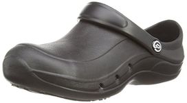 Toffeln Eziprotekta, Unisex Adults' SRC Safety Clogs, Black (Black), 6 UK (39/40 EU) - EN safety certified