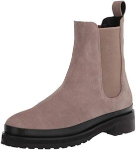 Aerosoles Women's Camila Chelsea Boot, Taupe Suede, 9