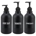 Segbeauty Matte Black Shampoo Dispe