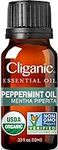 Cliganic USDA Organic Peppermint Es