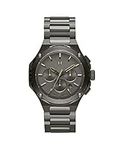 MVMT Chronograph Quartz Watch for Men with Grey Stainless Steel Bracelet - 28000153-D