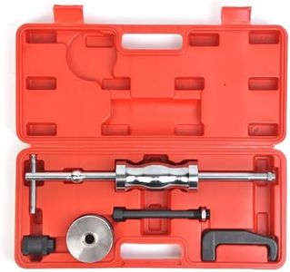 WINMAX TOOLS AUTOMOTIVE 5PCS Injector Puller Extractor Slide Hammer Set Compatible for Benz CDI 611,612,613 C,E Class